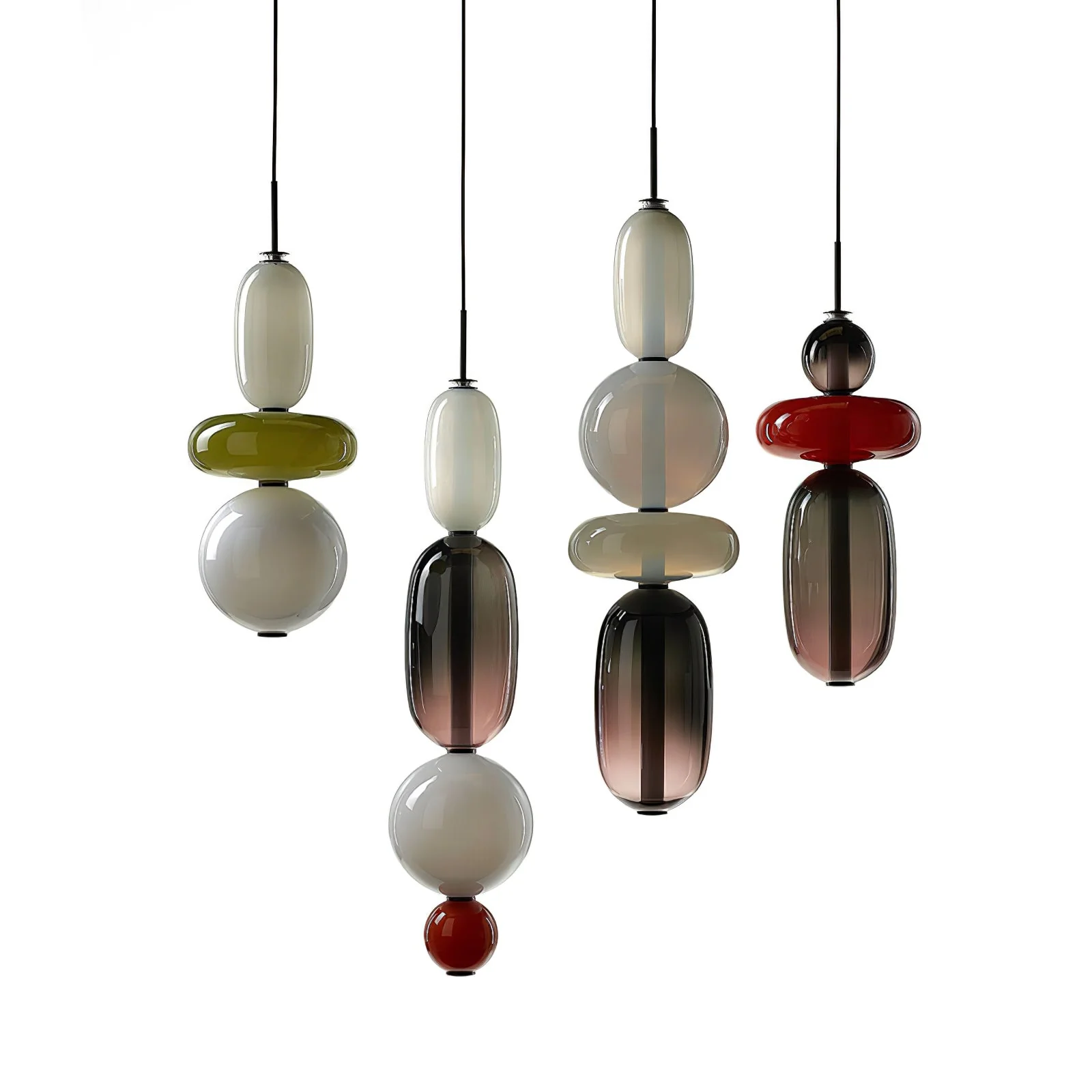 Candied Glass Combo Pendant Light - Image 65