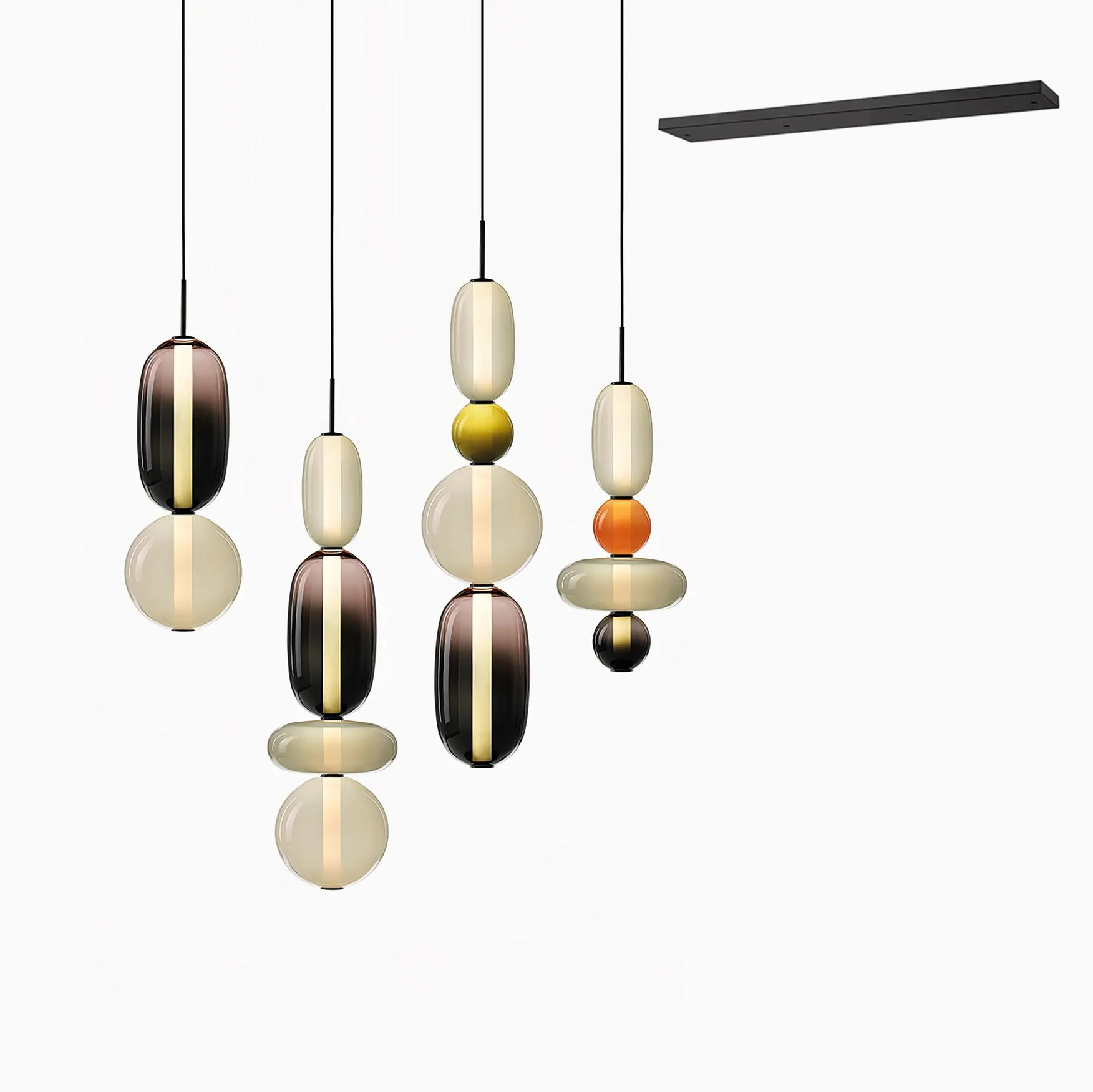 Candied Glass Combo Pendant Light - Image 96