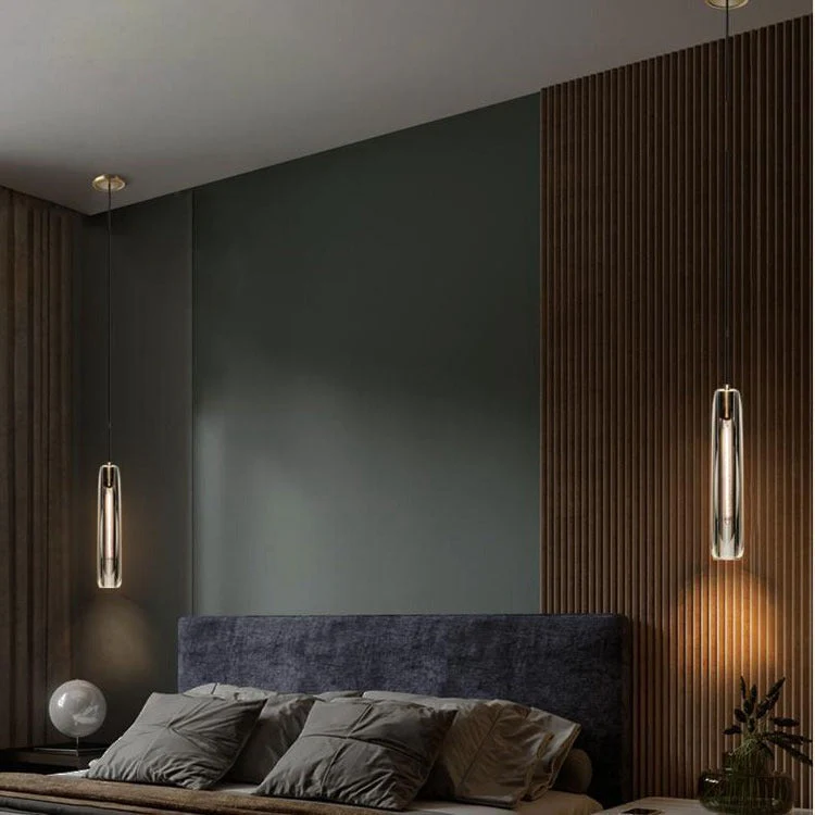 Cano Smoke Crystal Shade Pendant Light - Image 5