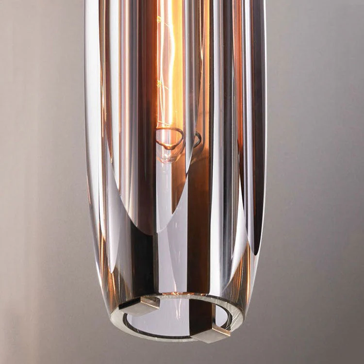 Cano Smoke Crystal Shade Wall Sconce - Image 10
