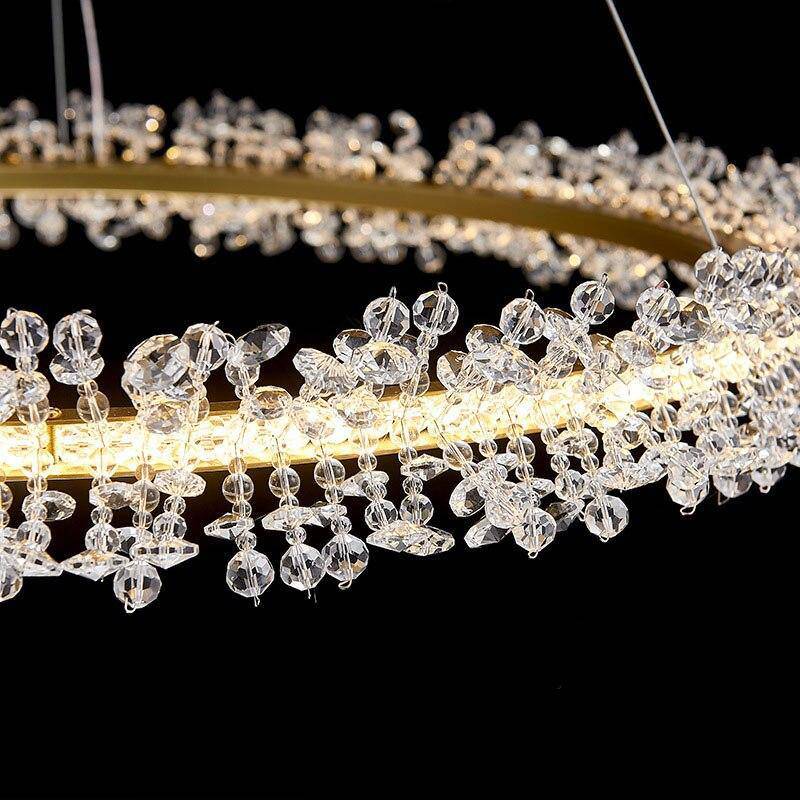 Capri 3-Tier Crystal Chandelier - Image 4