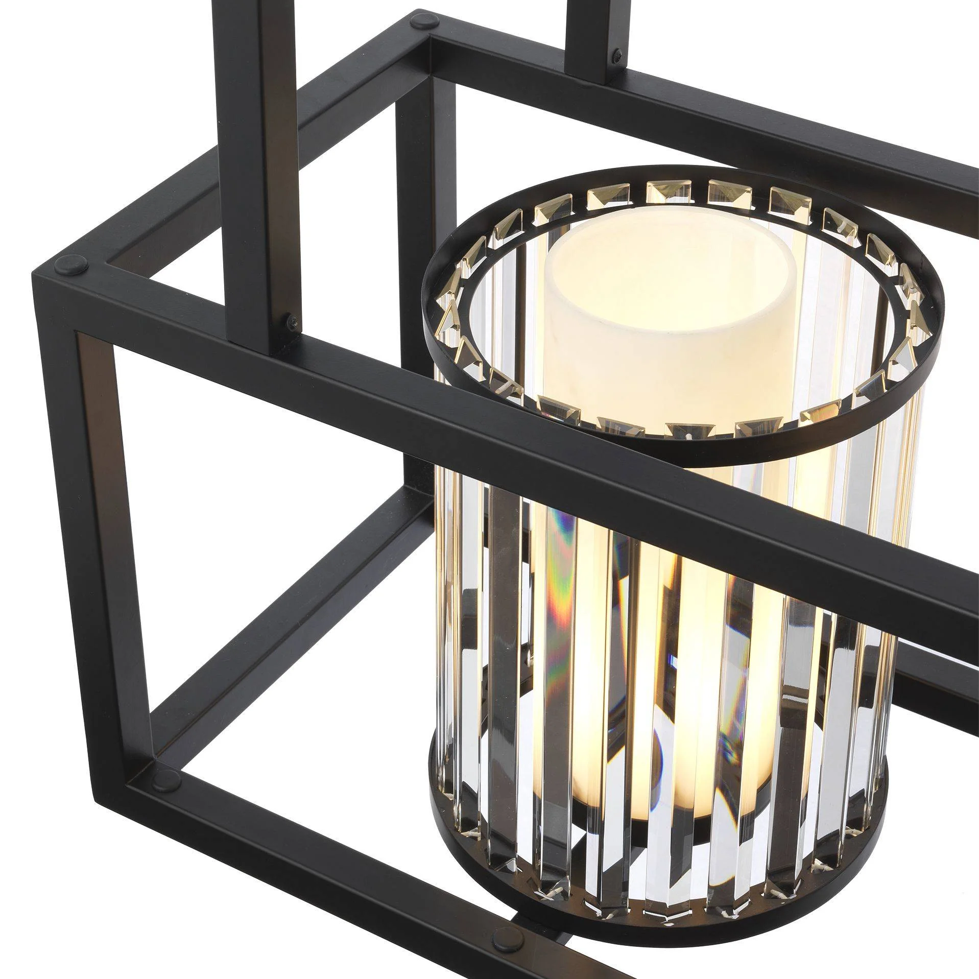 Carducci Modern Chandelier - [Black] - Image 3