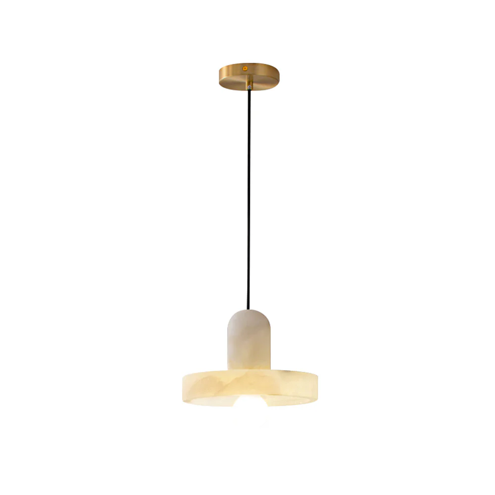 Carrara Alabaster Pendant Lamp - Image 28