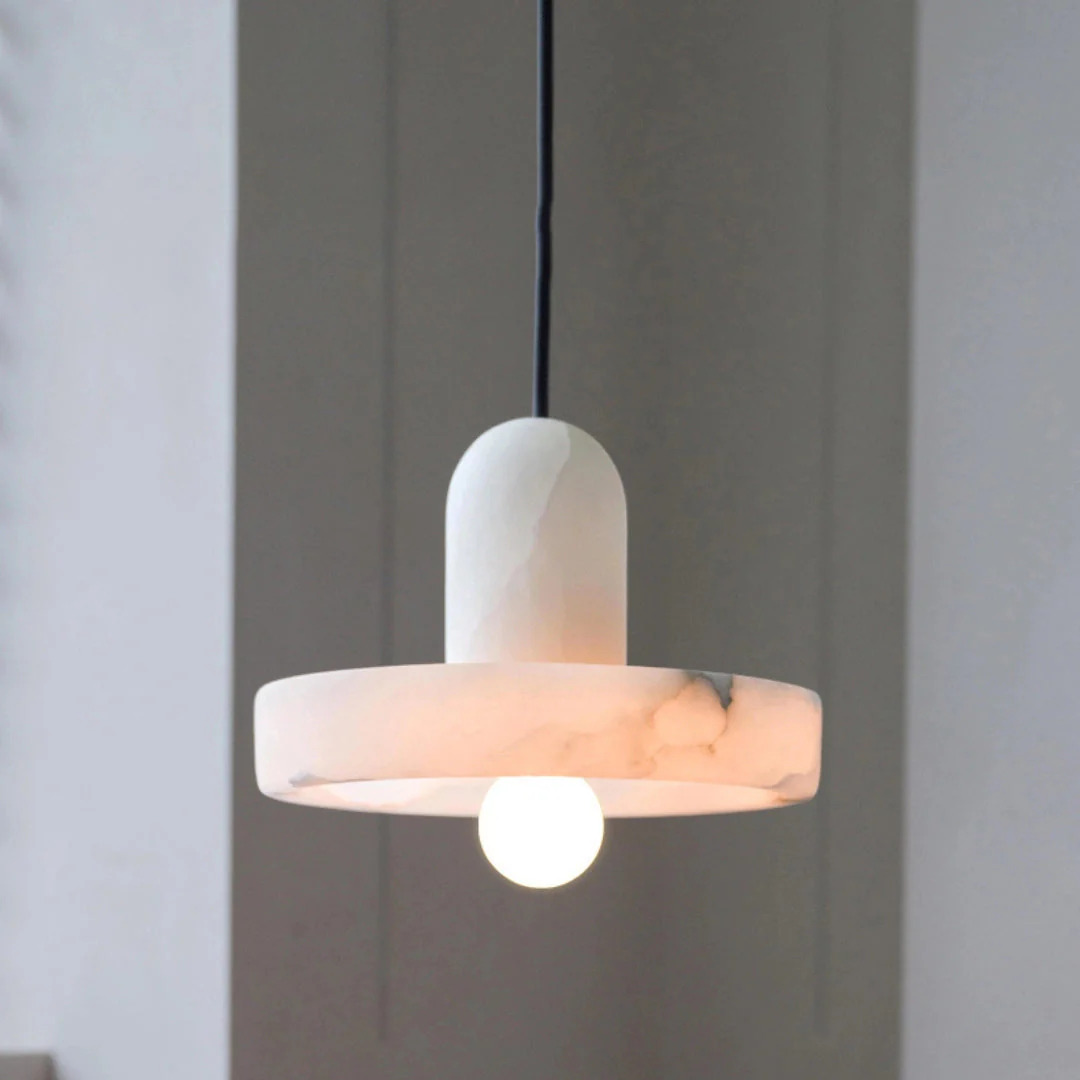 Carrara Alabaster Pendant Lamp - Image 6
