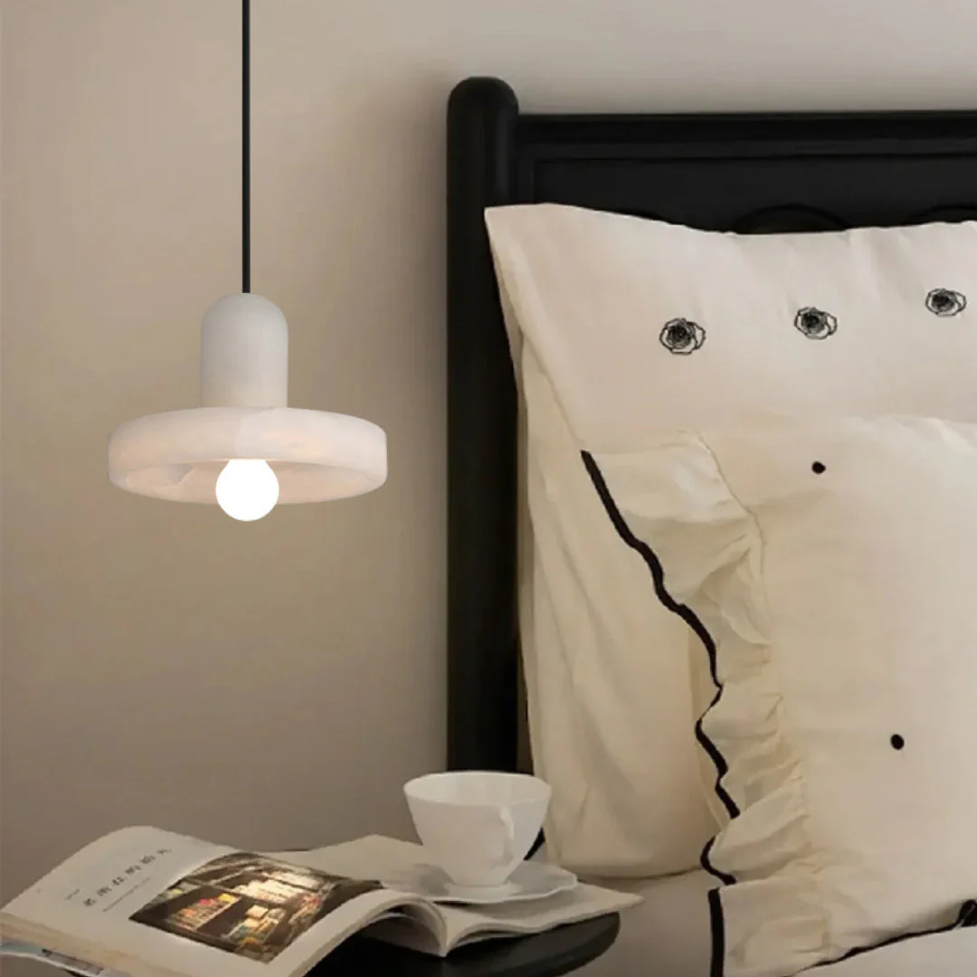 Carrara Alabaster Pendant Lamp - Image 8