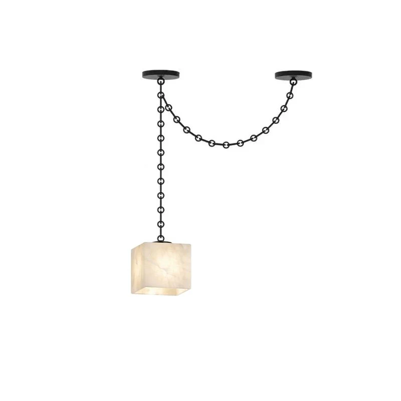 Cascade Chain Cube Chandelier - Image 12