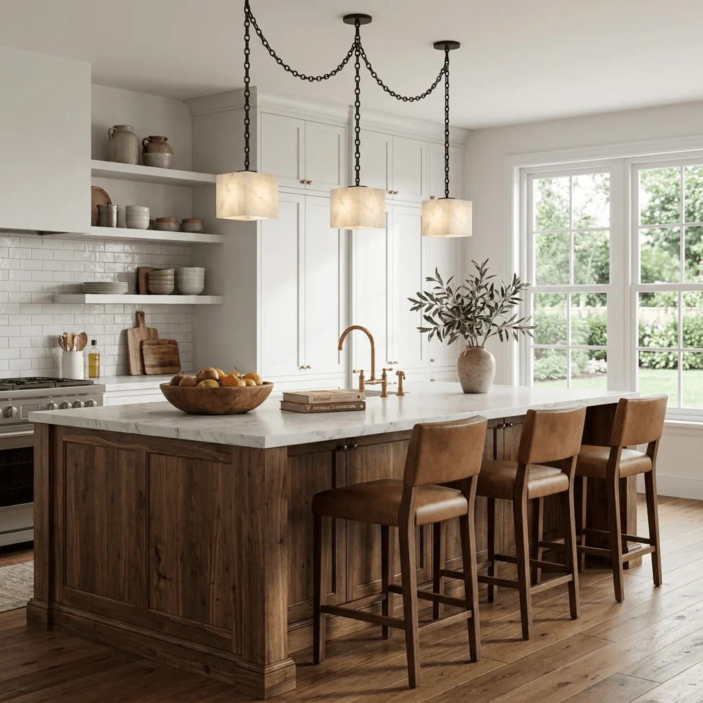 Cascade Chain Cube Chandelier - Image 6