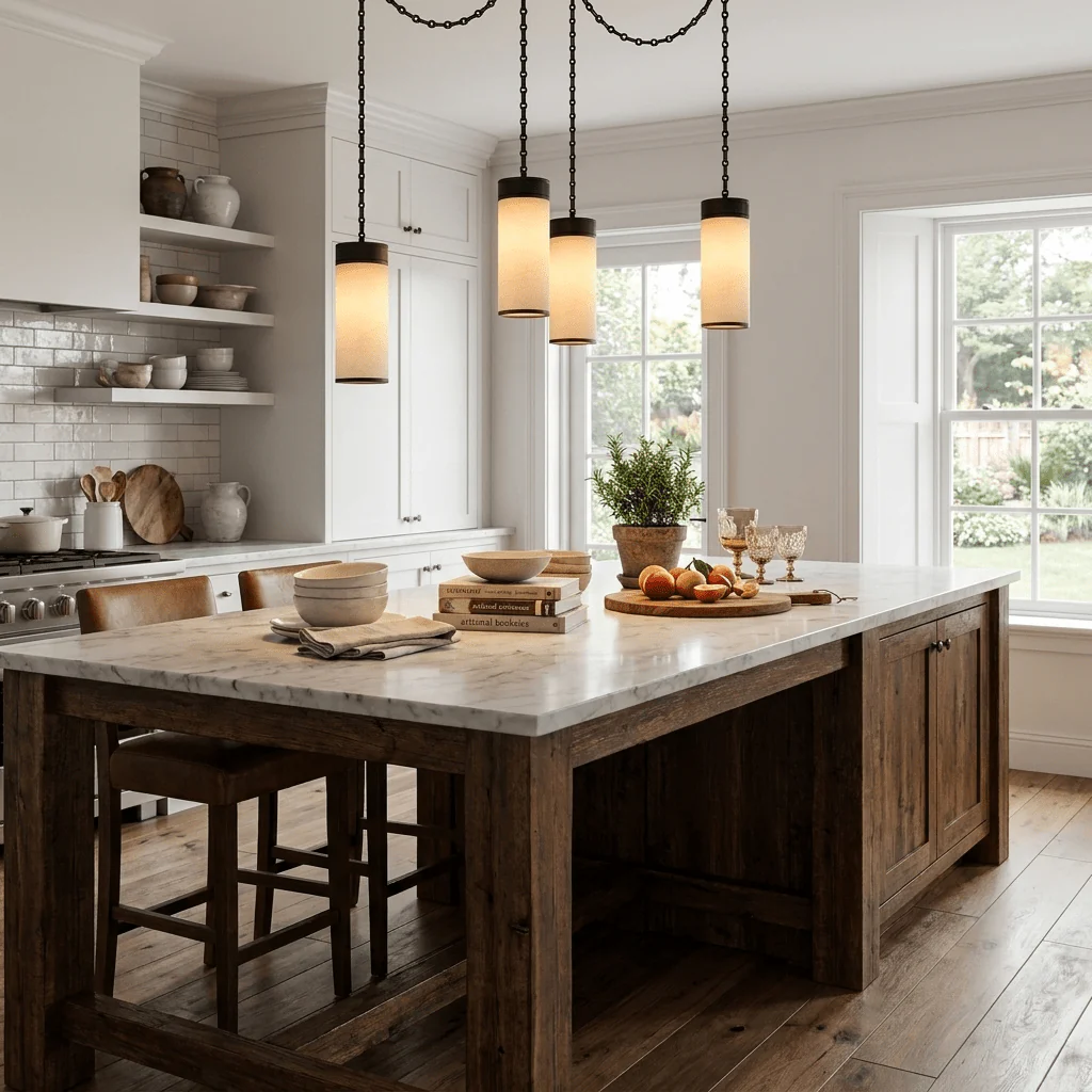 Cascading Chain Cylinder Chandelier - Image 5