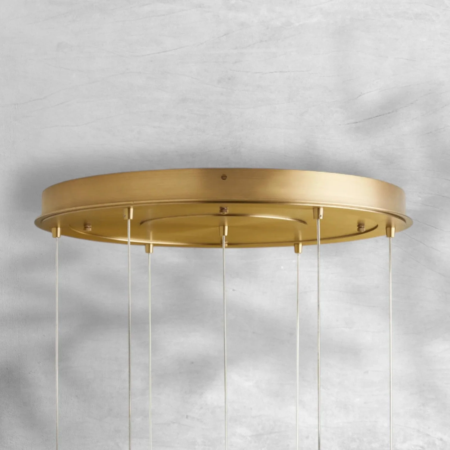 Casen Glass Round Chandelier 20"28"34"43" - Image 23