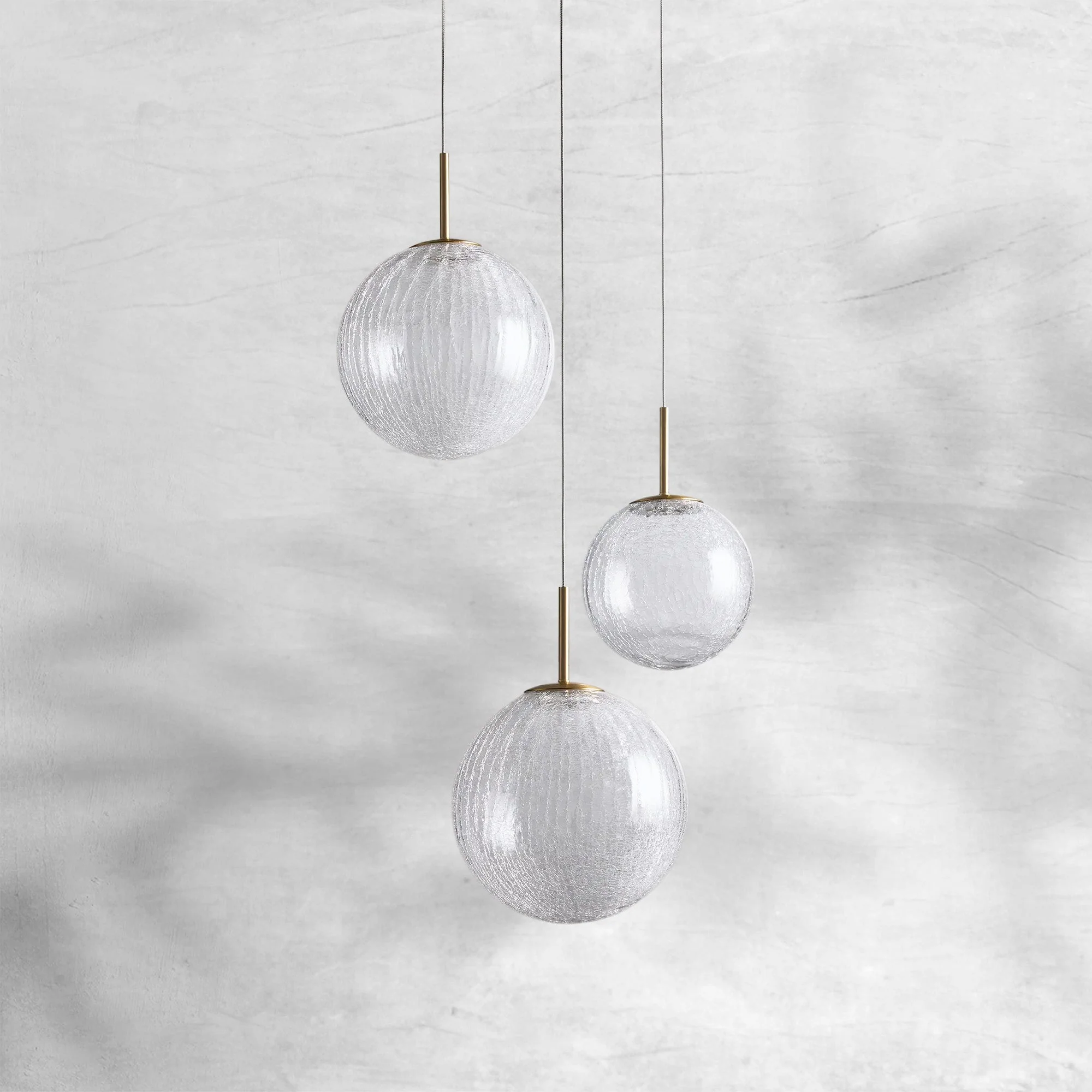 Casen Glass Round Chandelier 20"28"34"43" - Image 6