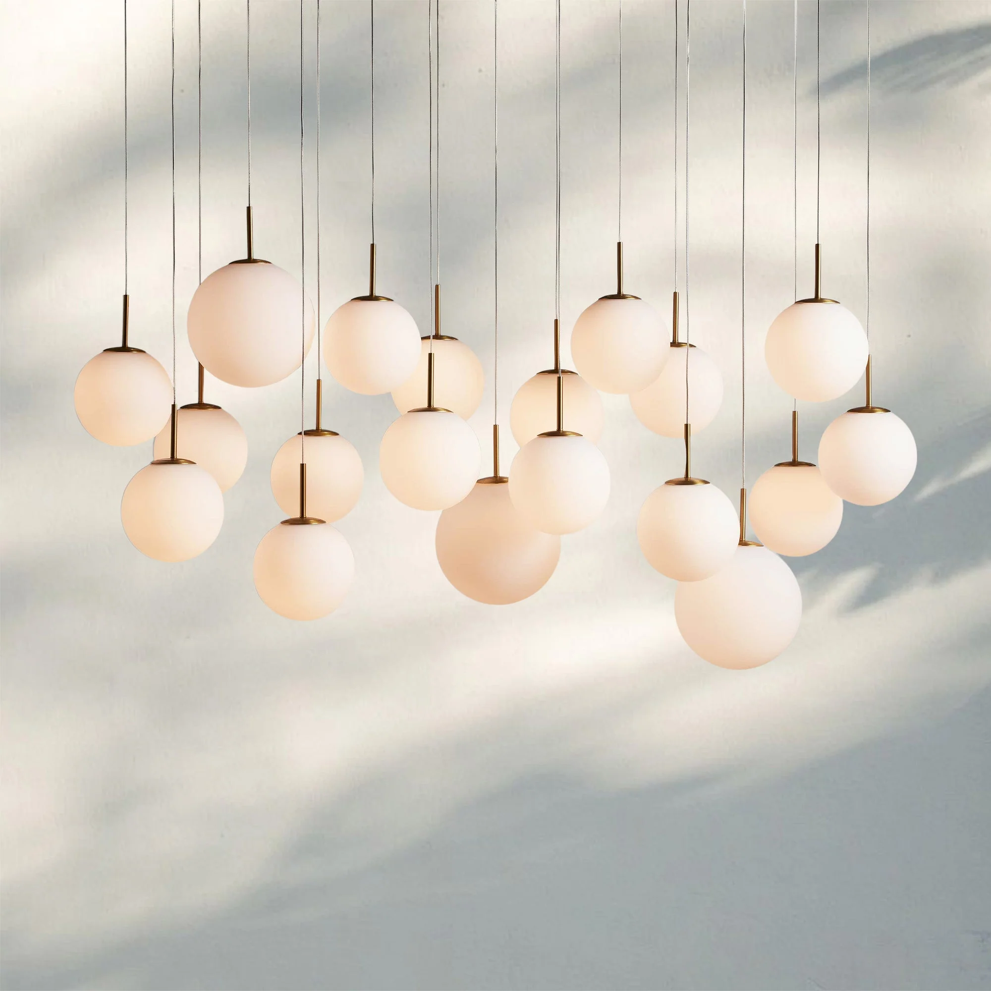 Casens Linear Chandelier 55" 65" - Image 5