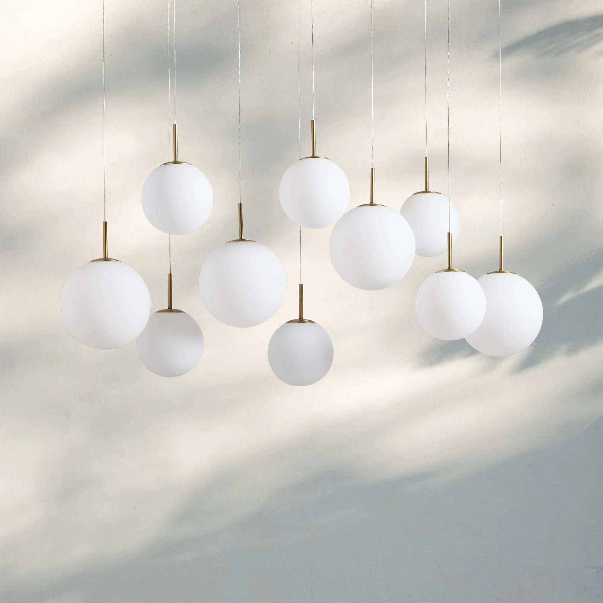 Casens Linear Chandelier 55" 65" - Image 6