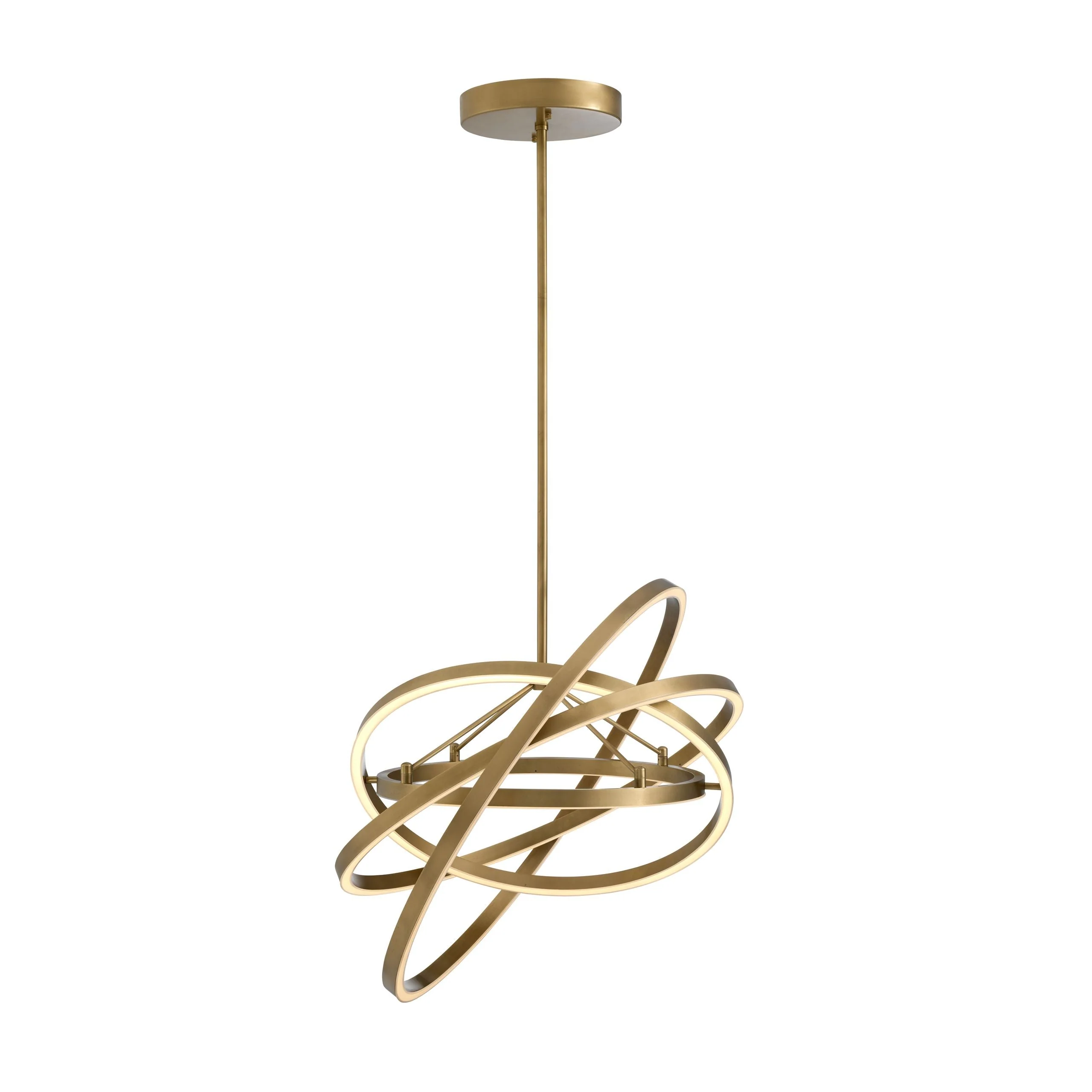 Cassini Modern Brass Chandelier - [Brass/Bronze] - Image 4