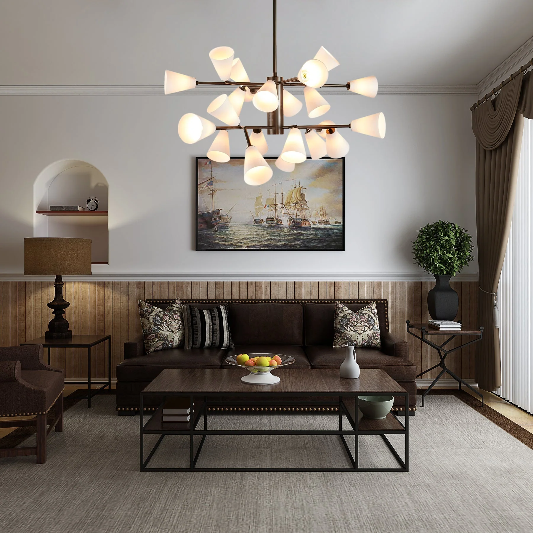 Cassius Chandelier - Image 6