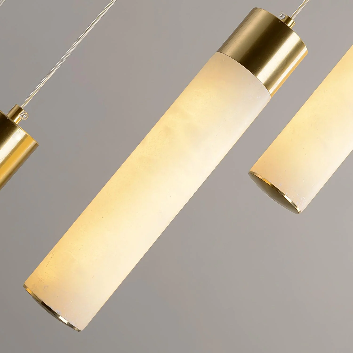 Celestial Alabaster Cascade Chandelier - Image 10