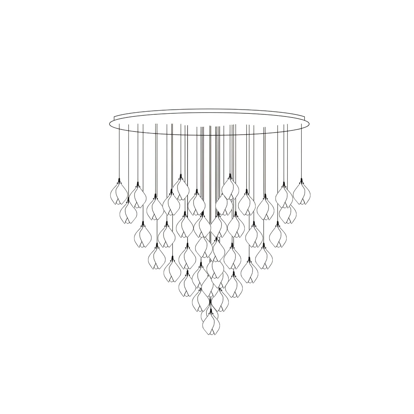 Celeste Flora Pendant Light - Image 48