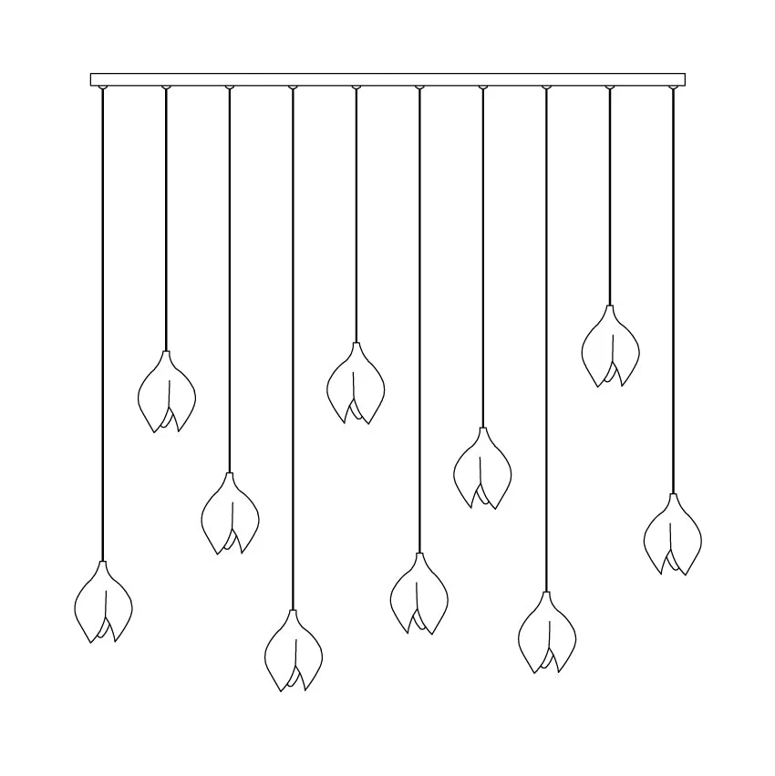 Celeste Flora Pendant Light - Image 76