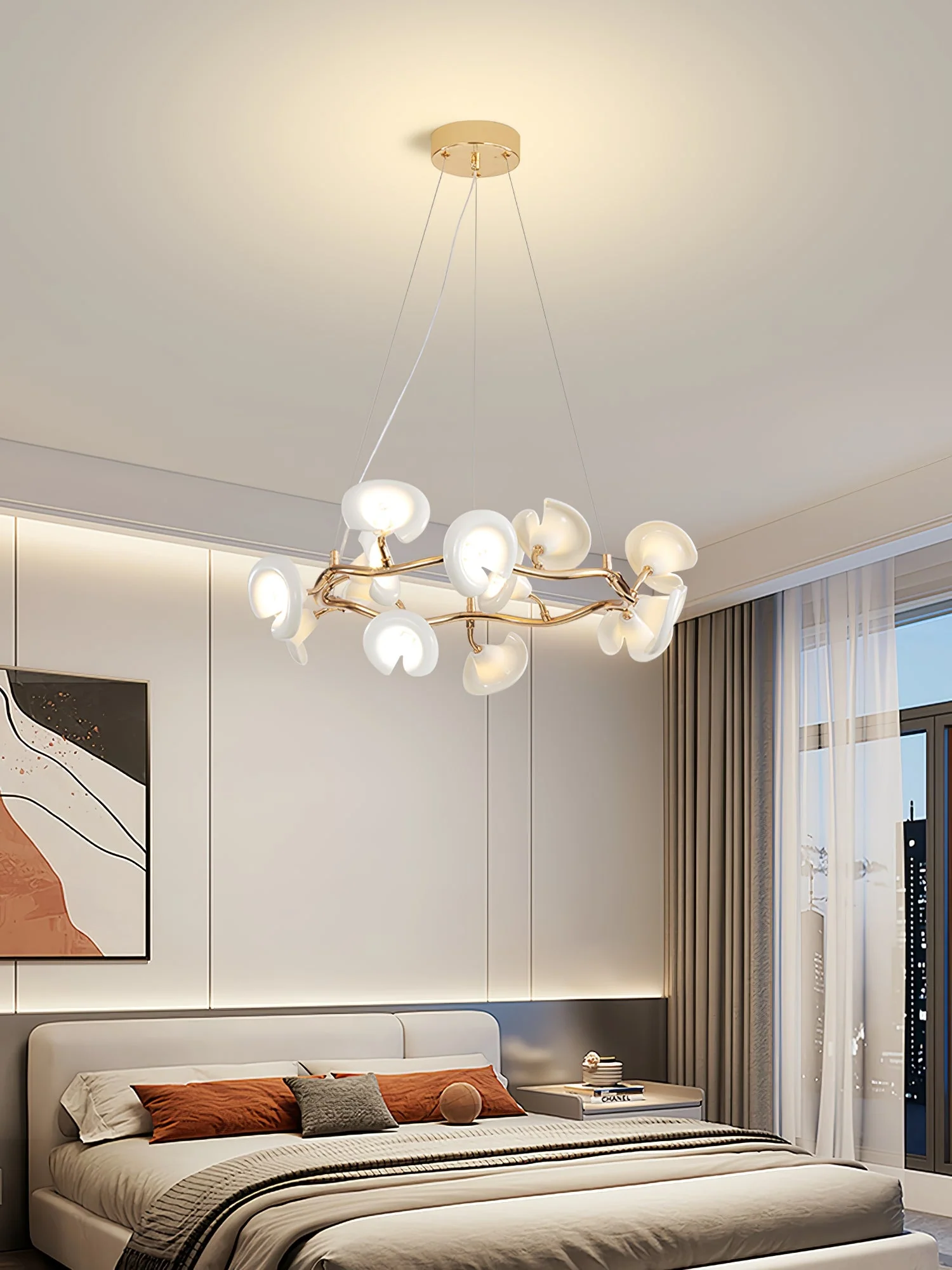Cerisium Blossom Chandelier - Image 2