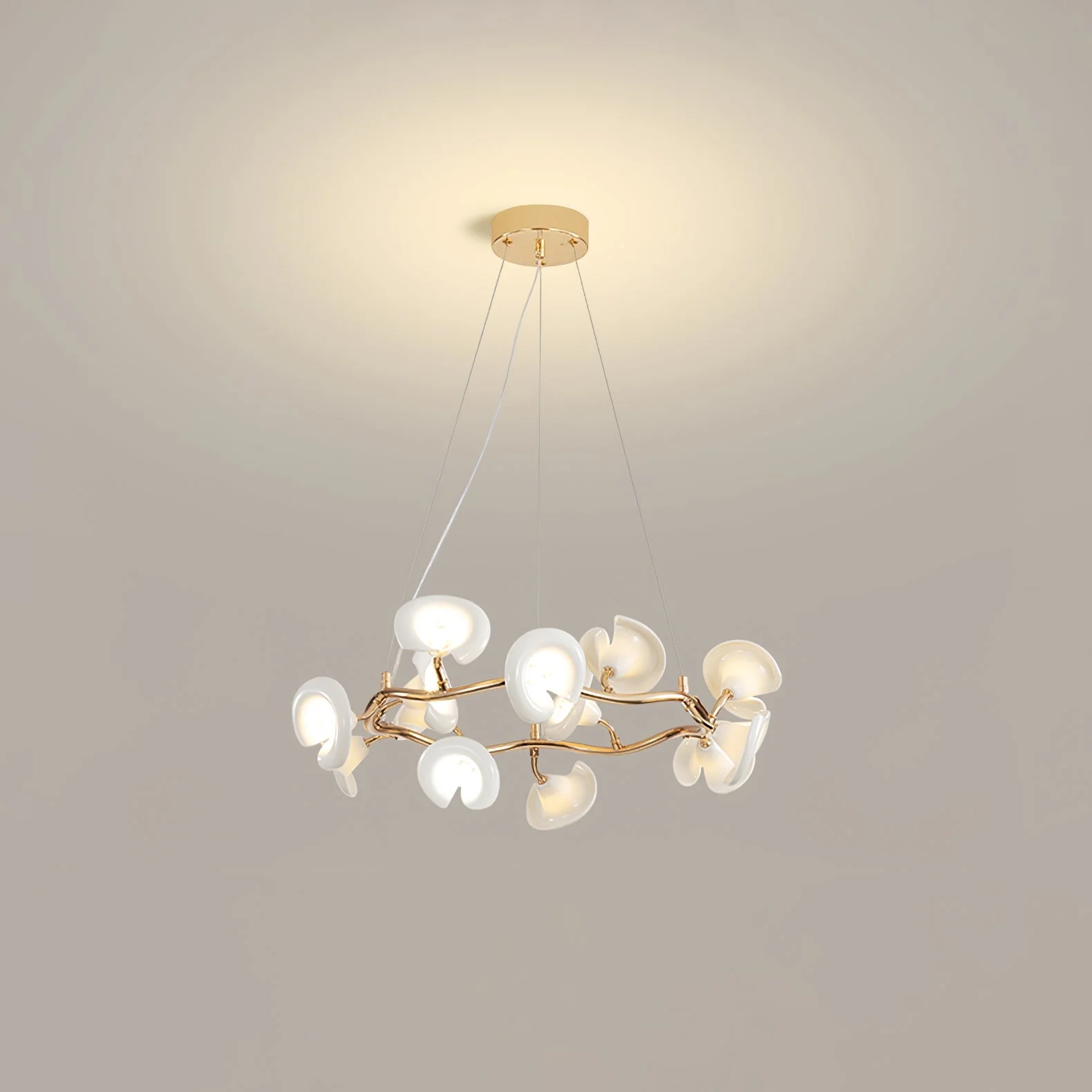 Cerisium Blossom Chandelier - Image 20