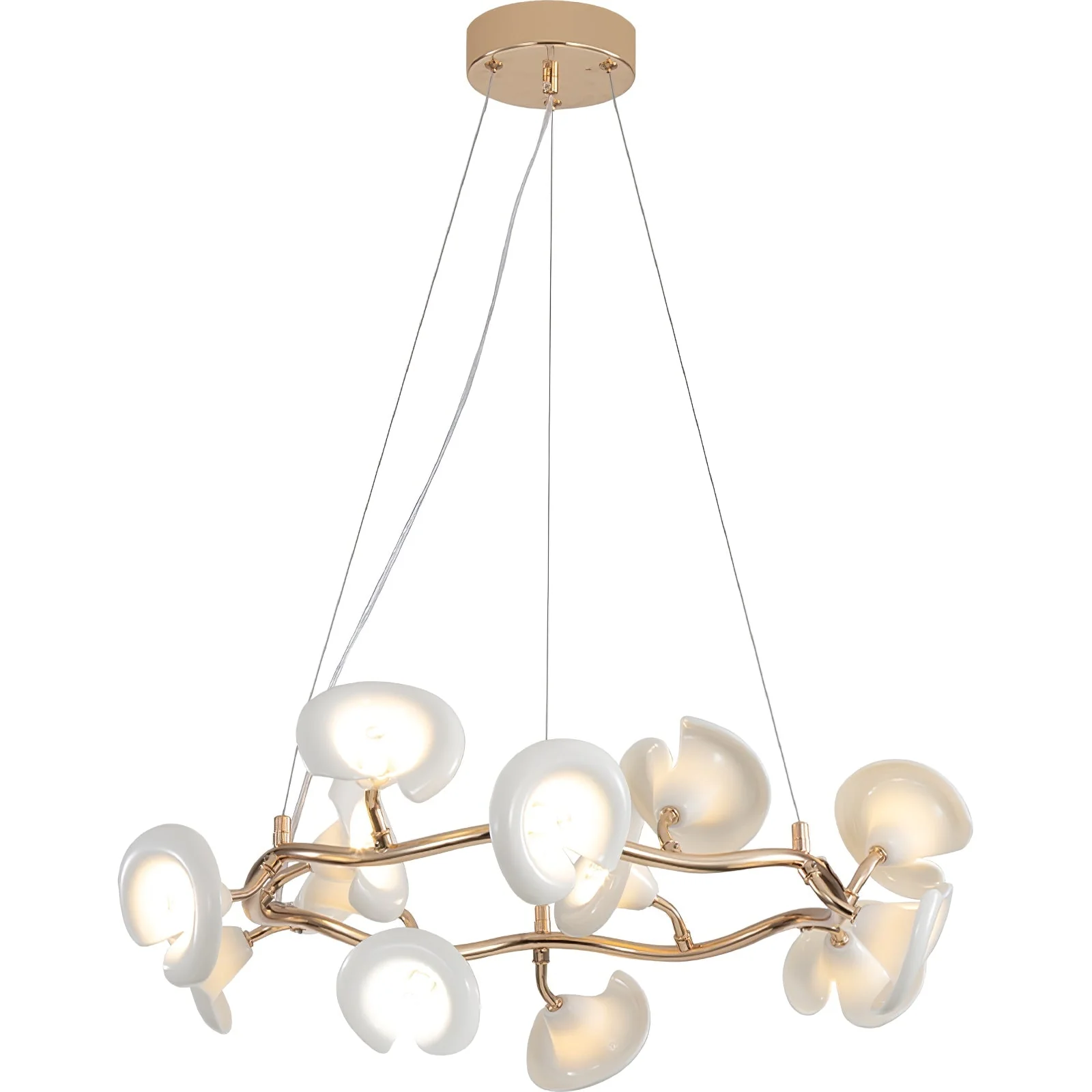 Cerisium Blossom Chandelier - Image 9