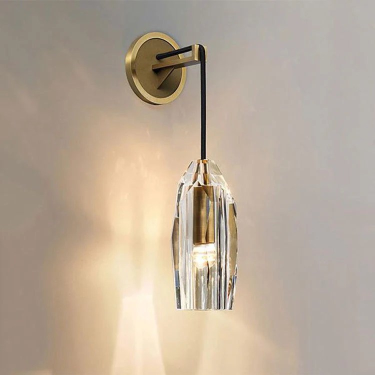 Chapt Crystal Shade Wall Sconce - Image 2