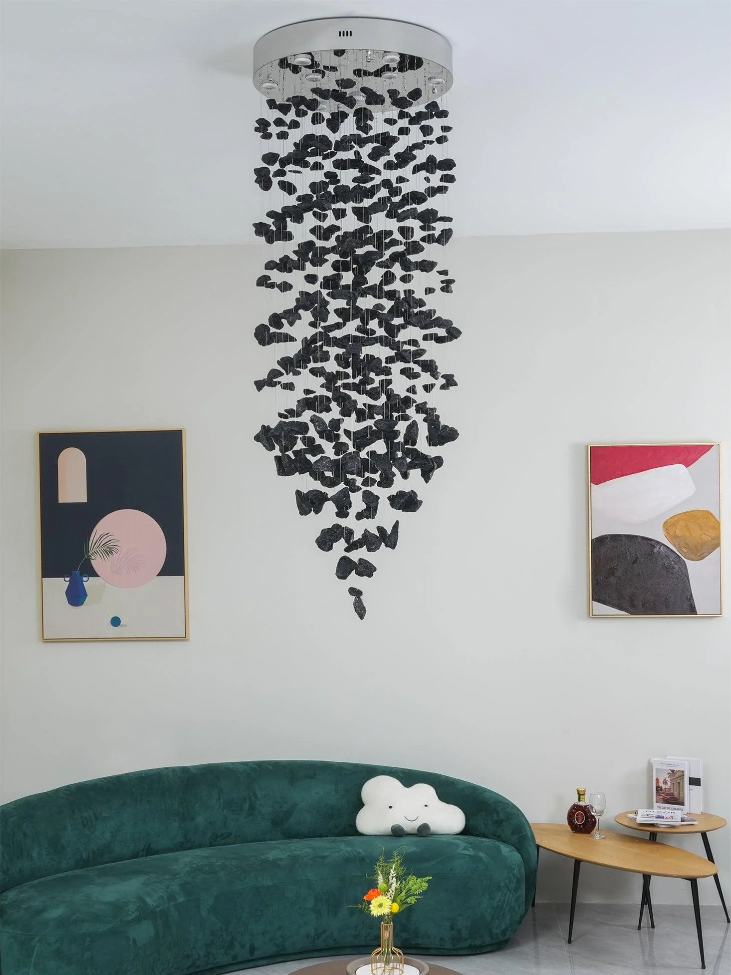 Charcoal Chandeliers - Image 12