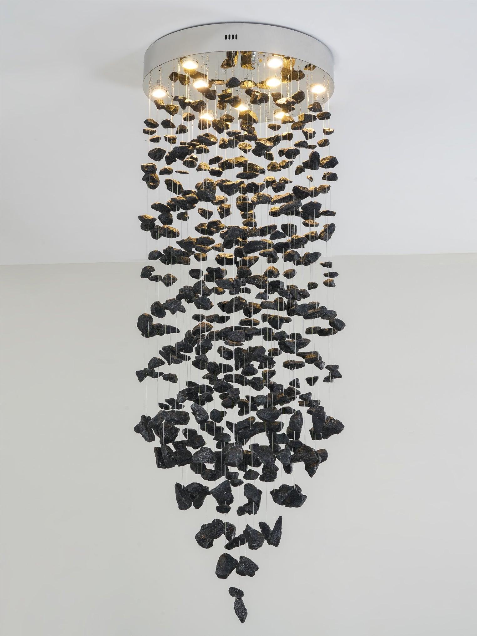 Charcoal Chandeliers - Image 39