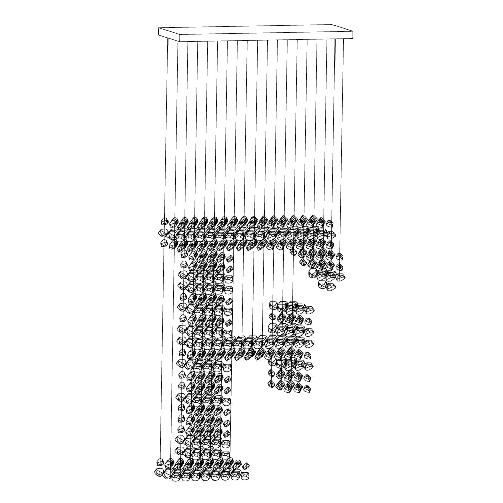 Charcoal Chandeliers - Image 61