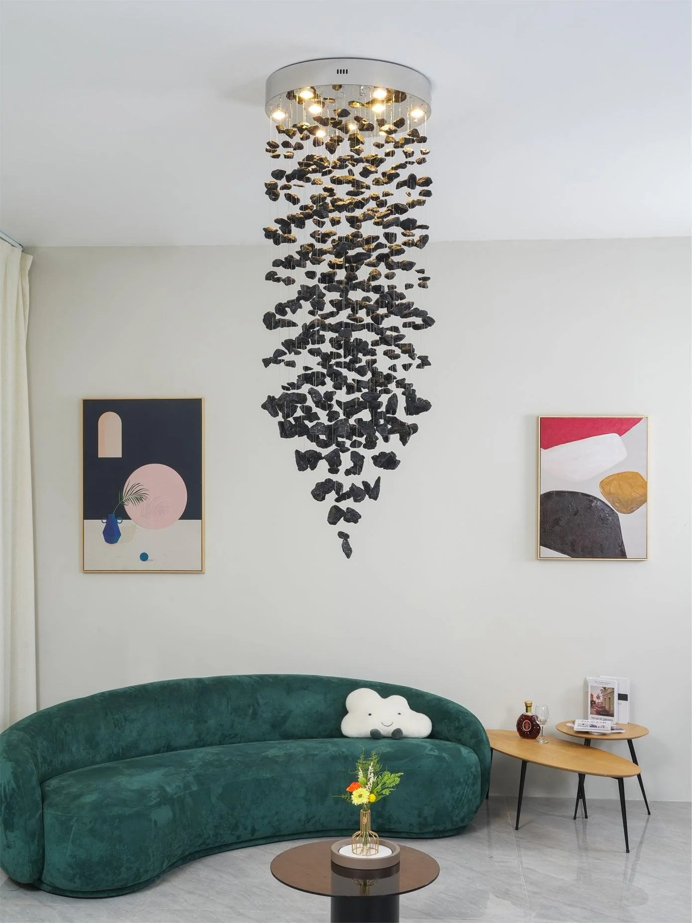 Charcoal Chandeliers G to L - Image 8
