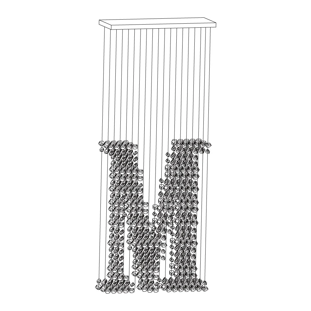 Charcoal Chandeliers M to R - Image 61