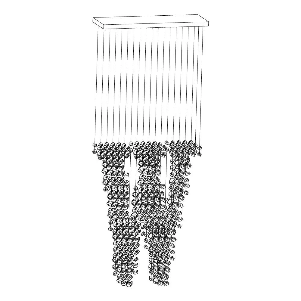 Charcoal Chandeliers S to Z - Image 69