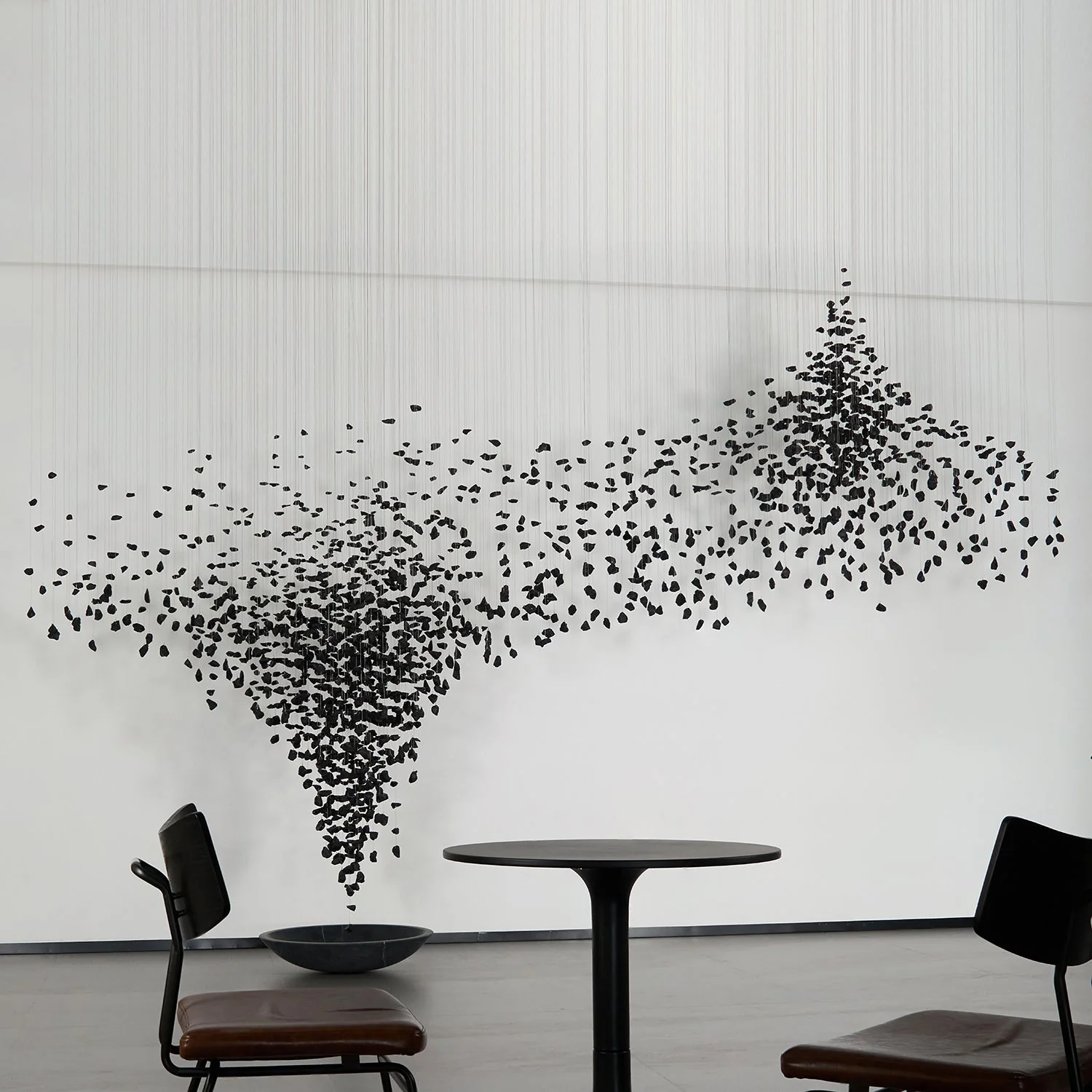 Charcoal Shape Hourglass Chandelier - Image 7