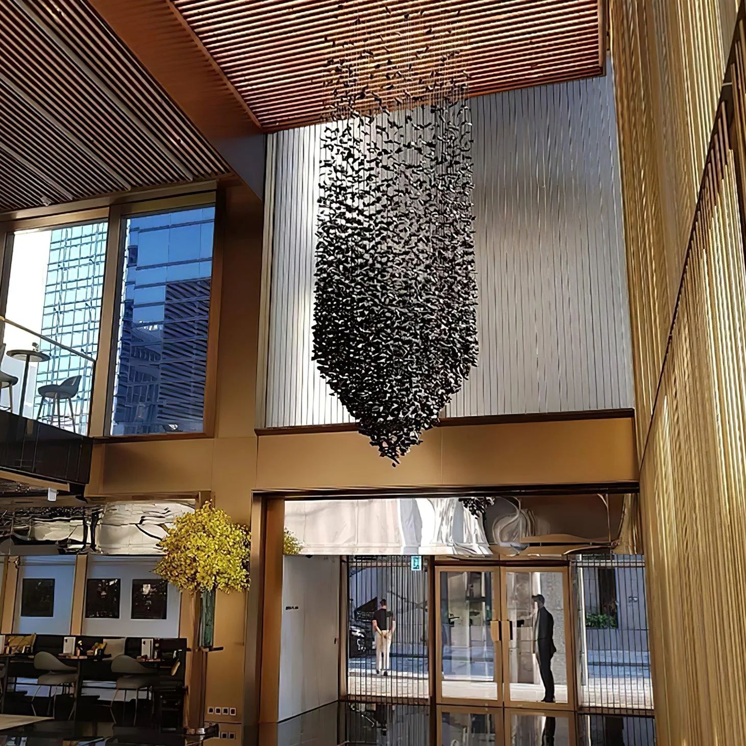 Charcoal Shape O Chandelier - Image 11