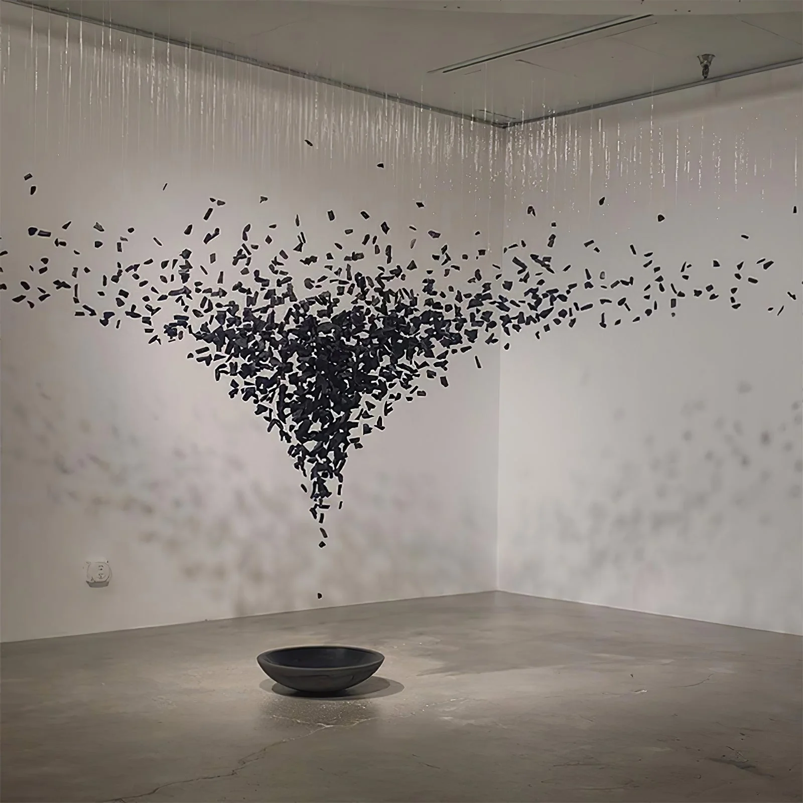 Charcoal Shape O Chandelier - Image 17