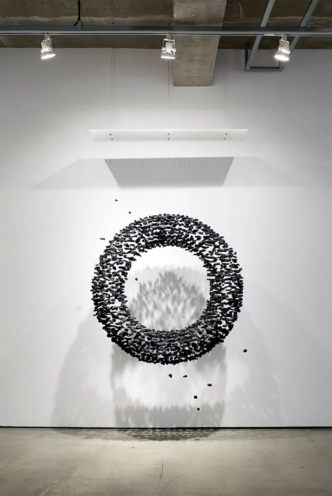Charcoal Shape O Chandelier - Image 2