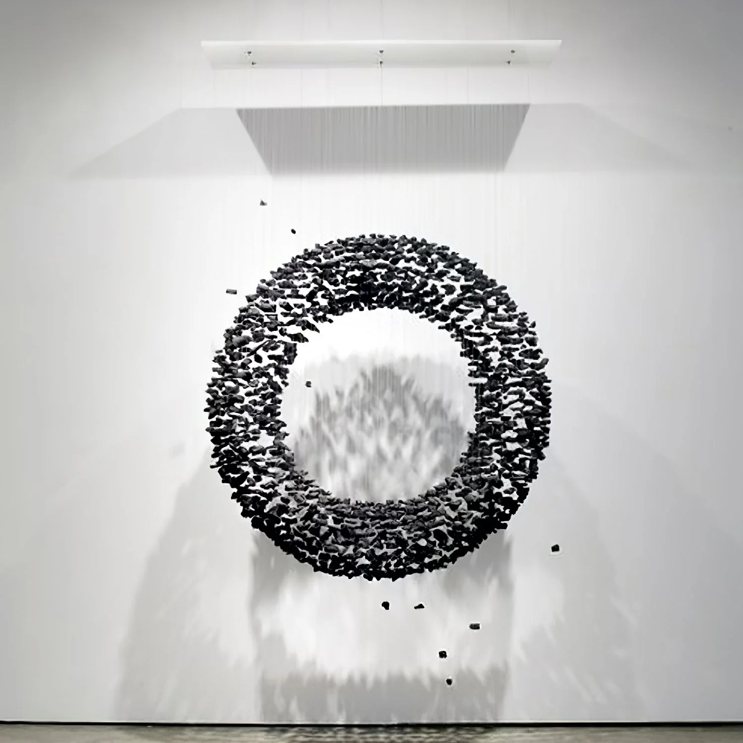 Charcoal Shape O Chandelier - Image 3
