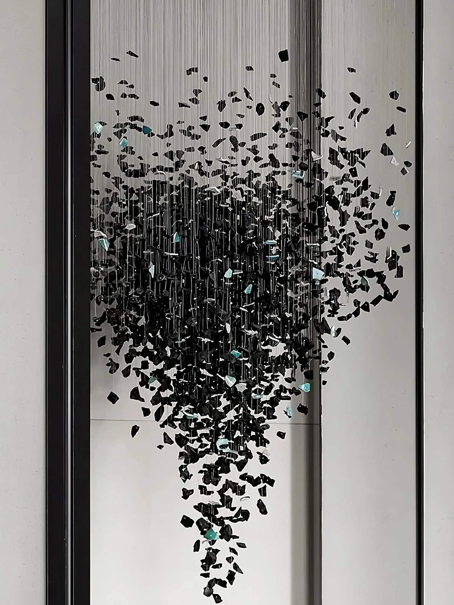 Charcoal Shape O Chandelier - Image 6