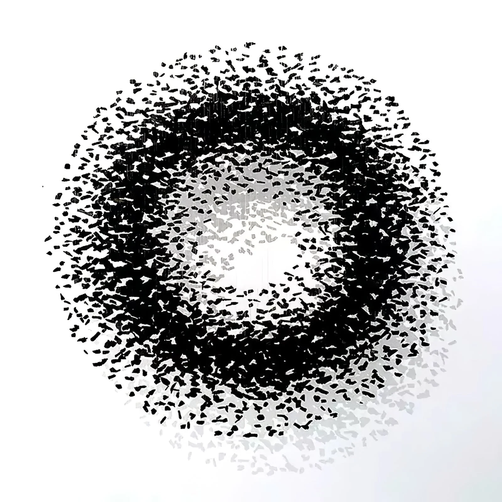 Charcoal Shape O Chandelier - Image 7