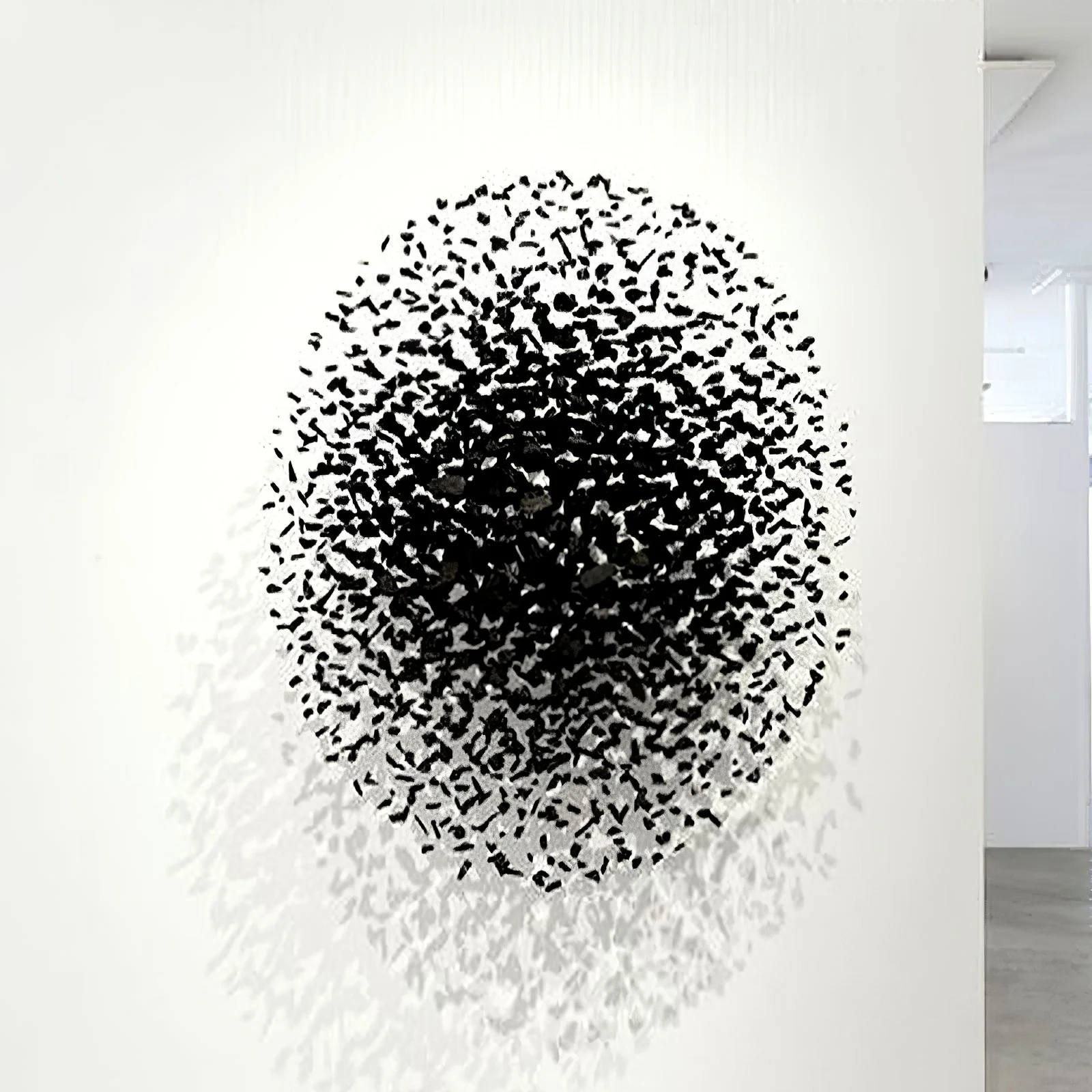 Charcoal Shape O Chandelier - Image 8