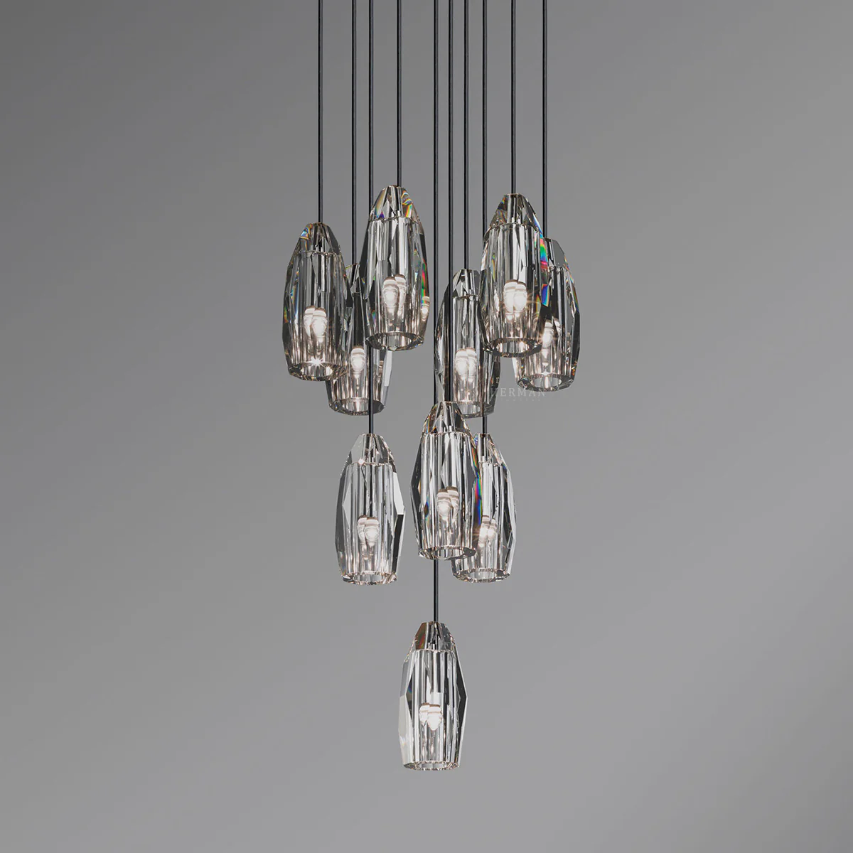 Chapt Circular Chandelier - Image 4