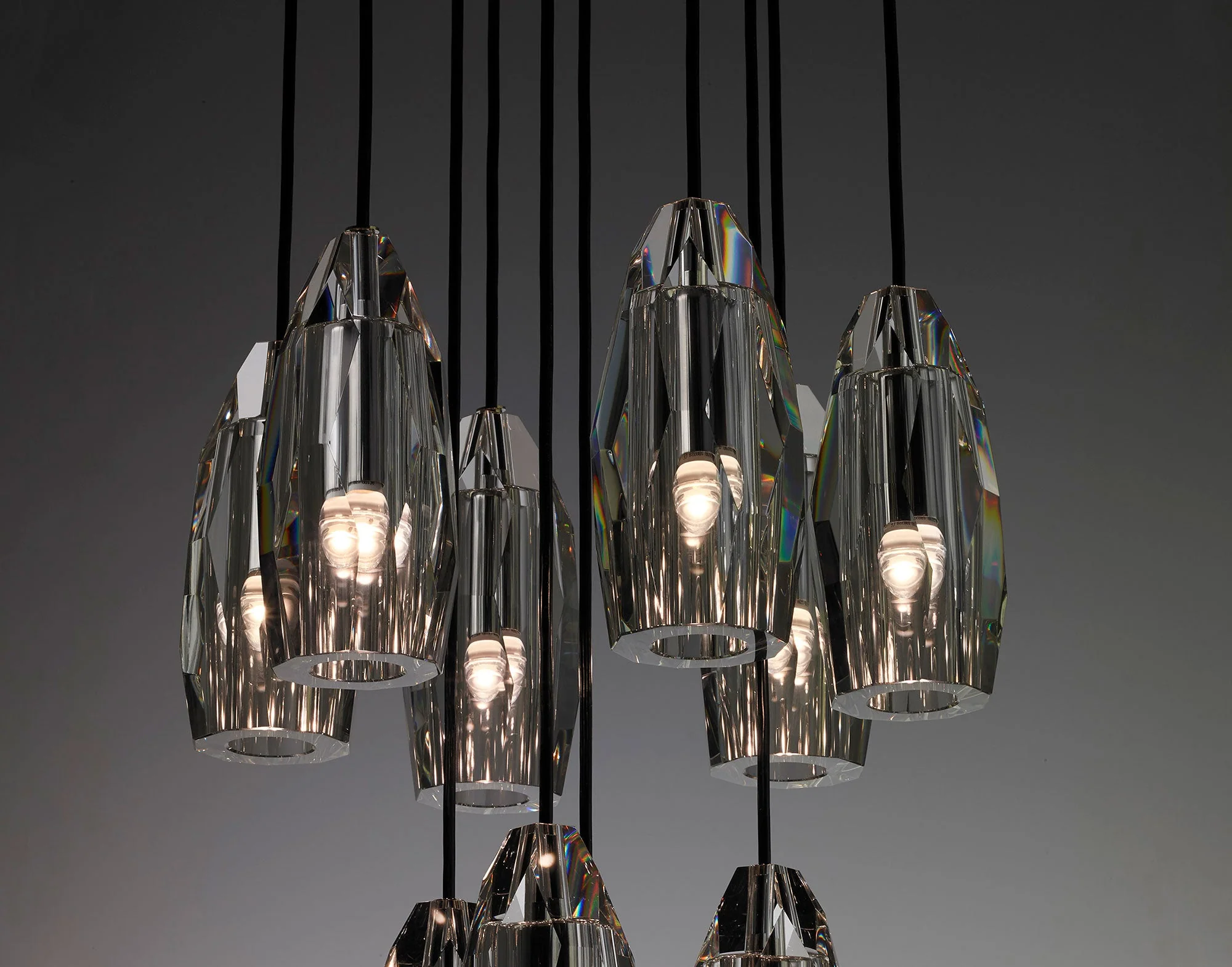 Chapt Circular Chandelier - Image 7