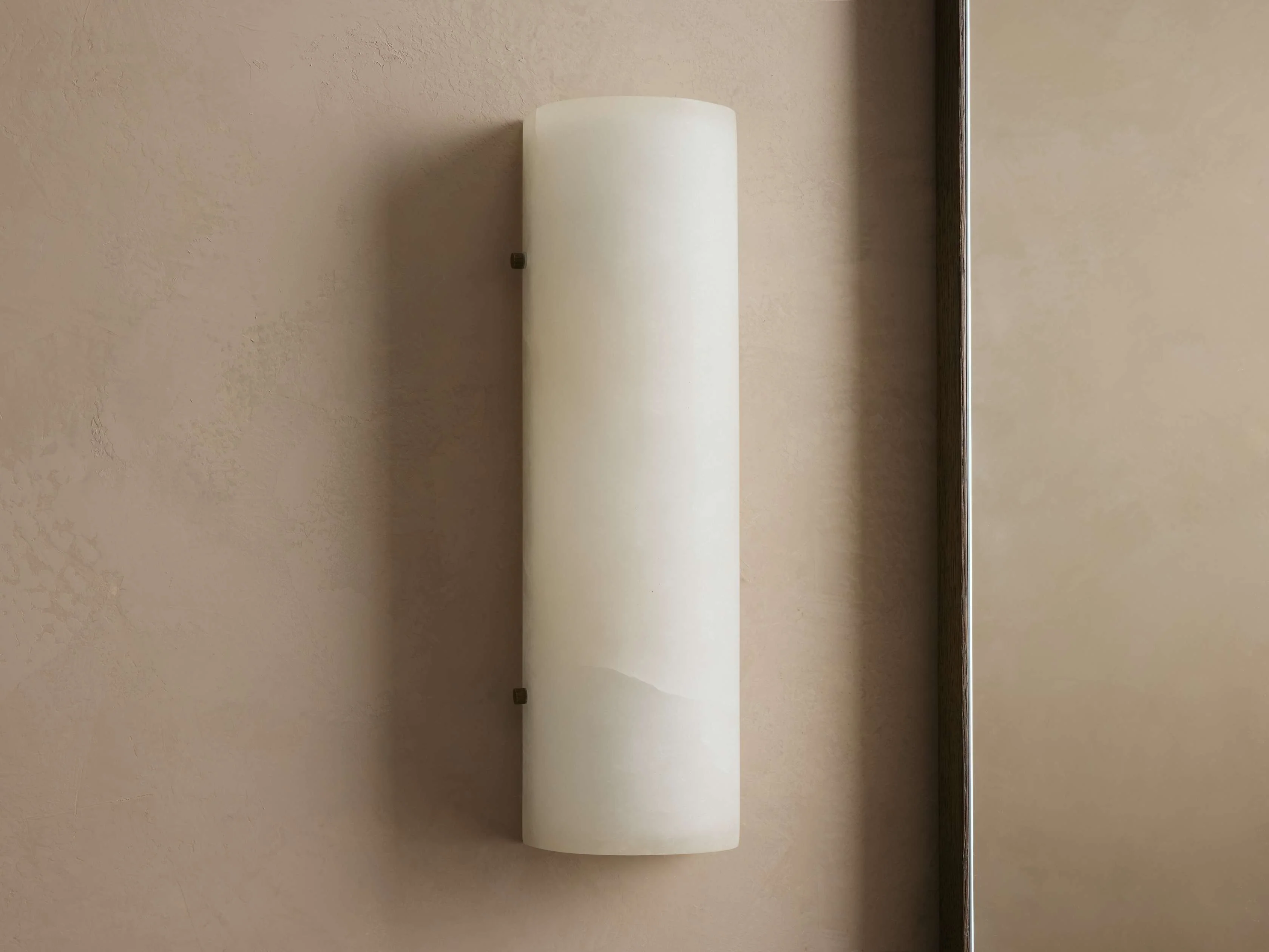 Chayla Alabaster Stone Sconce 12'' 18''H - Image 5