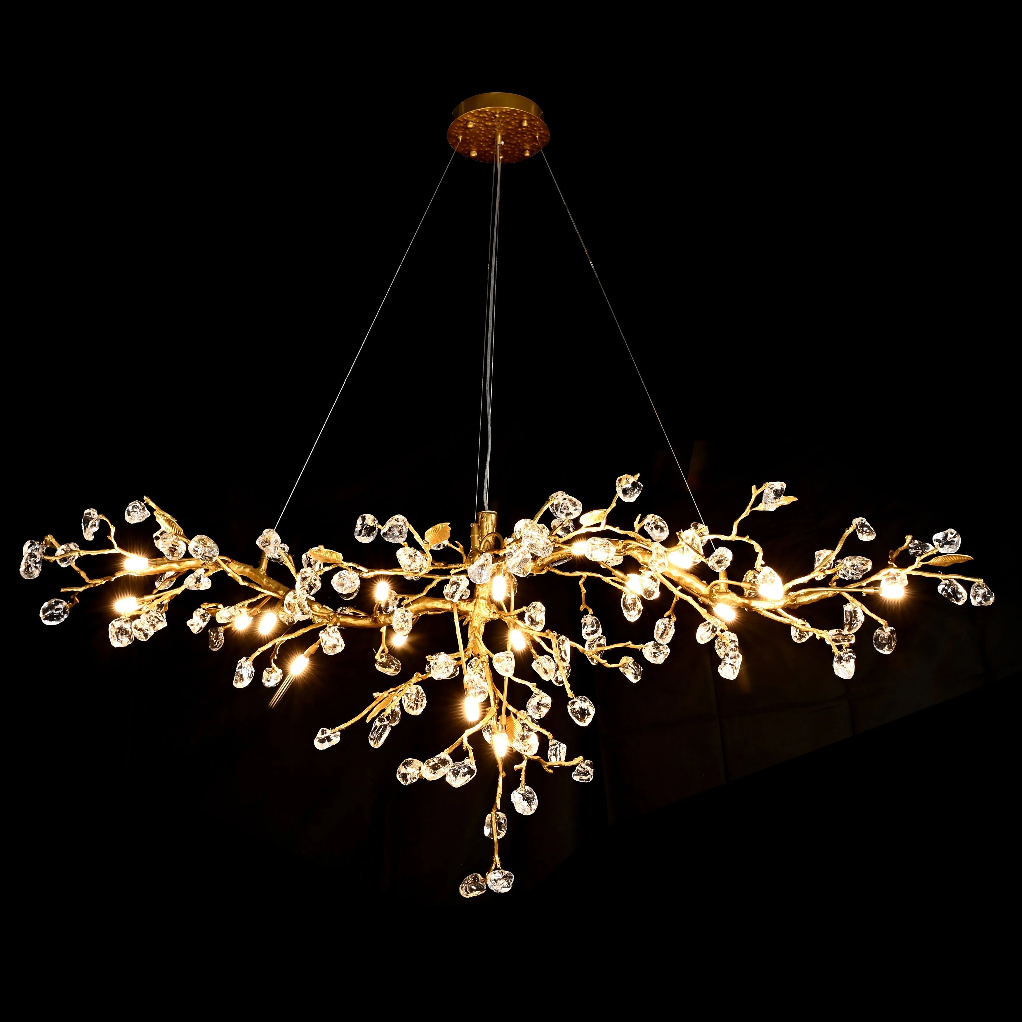 Cherry Blossom Branch Tree Chandelier - Image 9