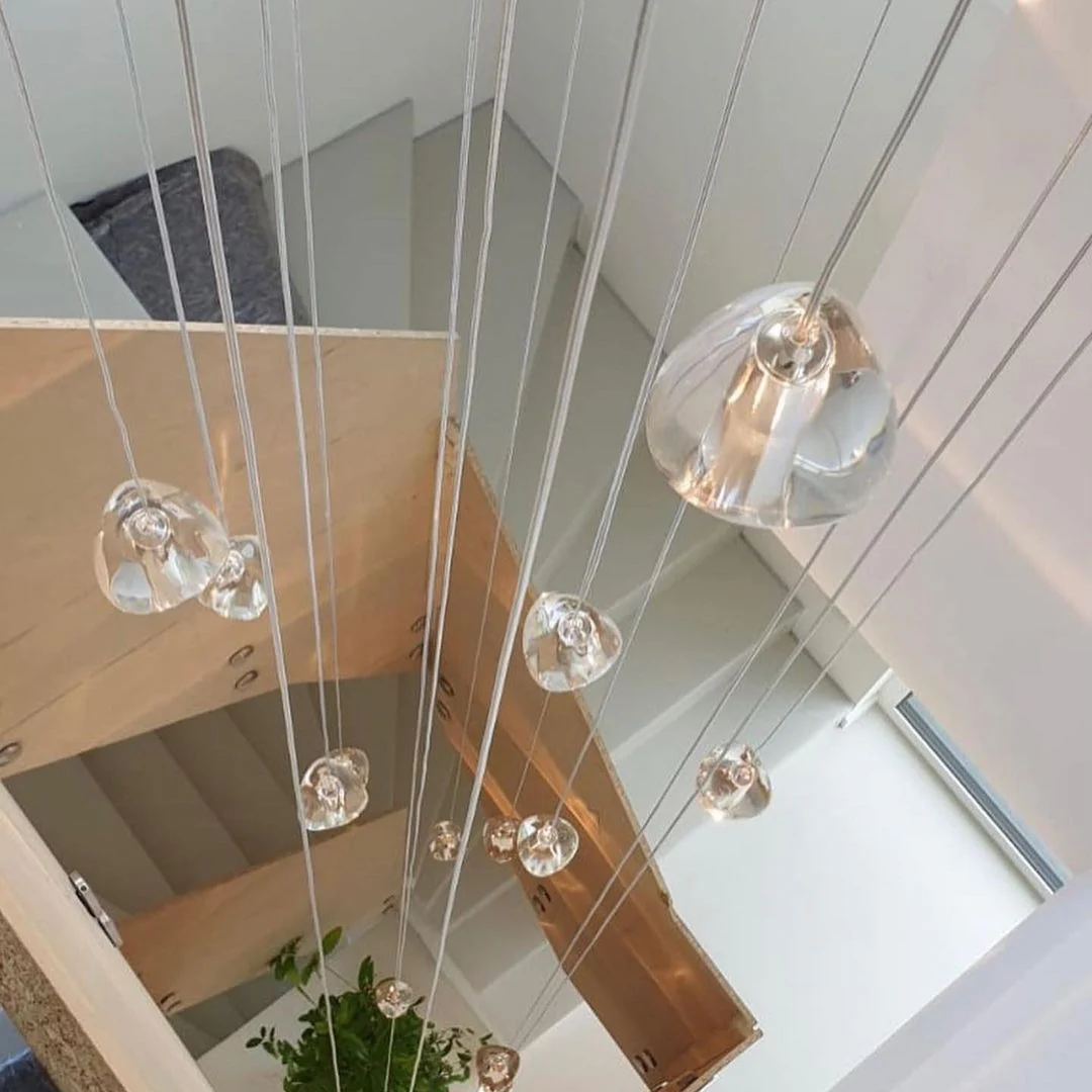 Cherry Crystal Pendant Lamp - Image 111