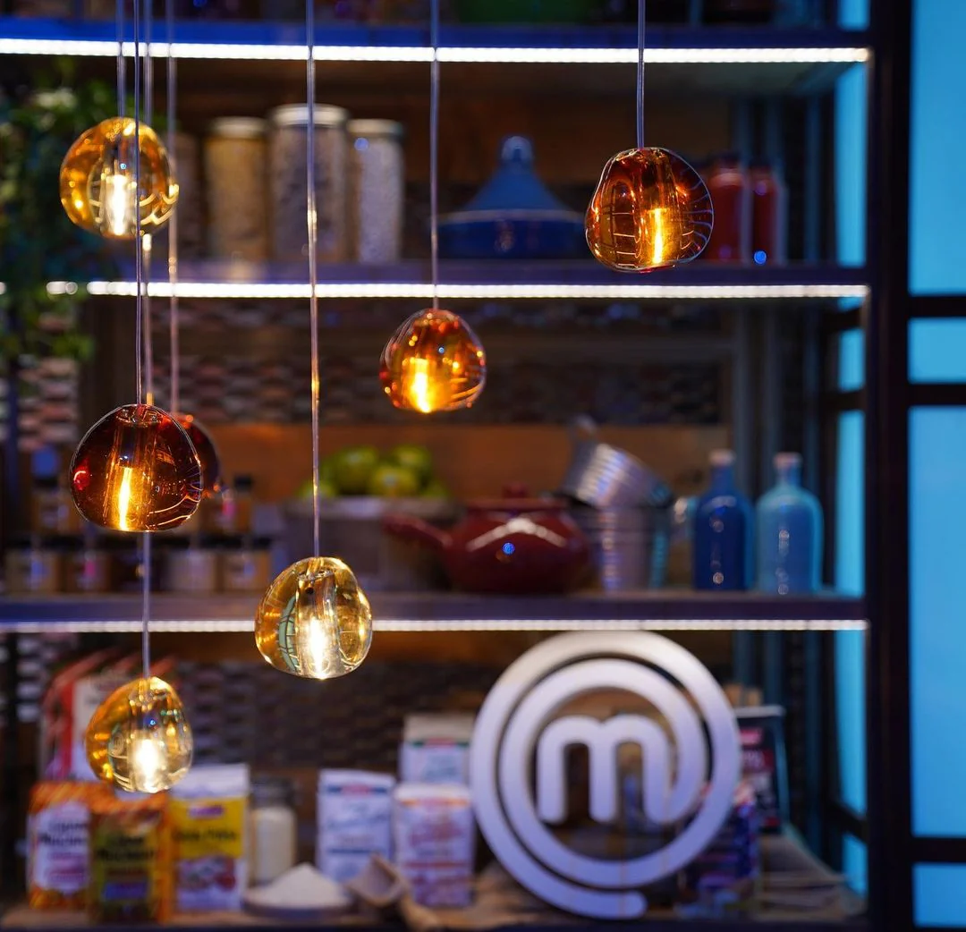 Cherry Crystal Pendant Lamp - Image 114
