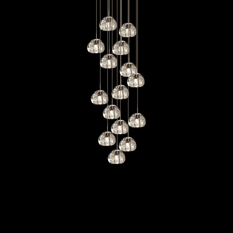 Cherry Crystal Pendant Lamp - Image 133