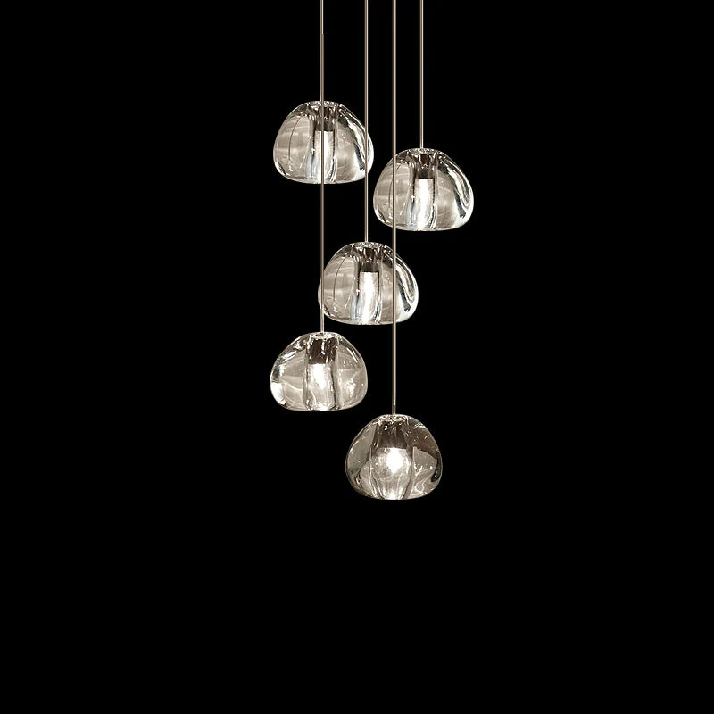 Cherry Crystal Pendant Lamp - Image 138