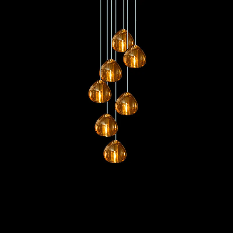 Cherry Crystal Pendant Lamp - Image 141