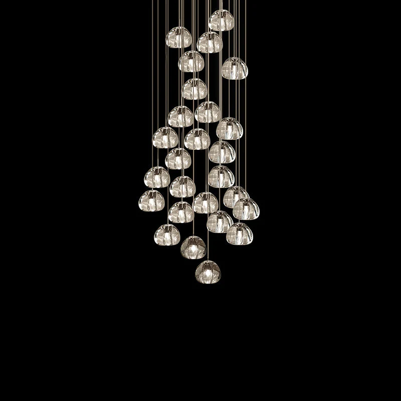 Cherry Crystal Pendant Lamp - Image 144