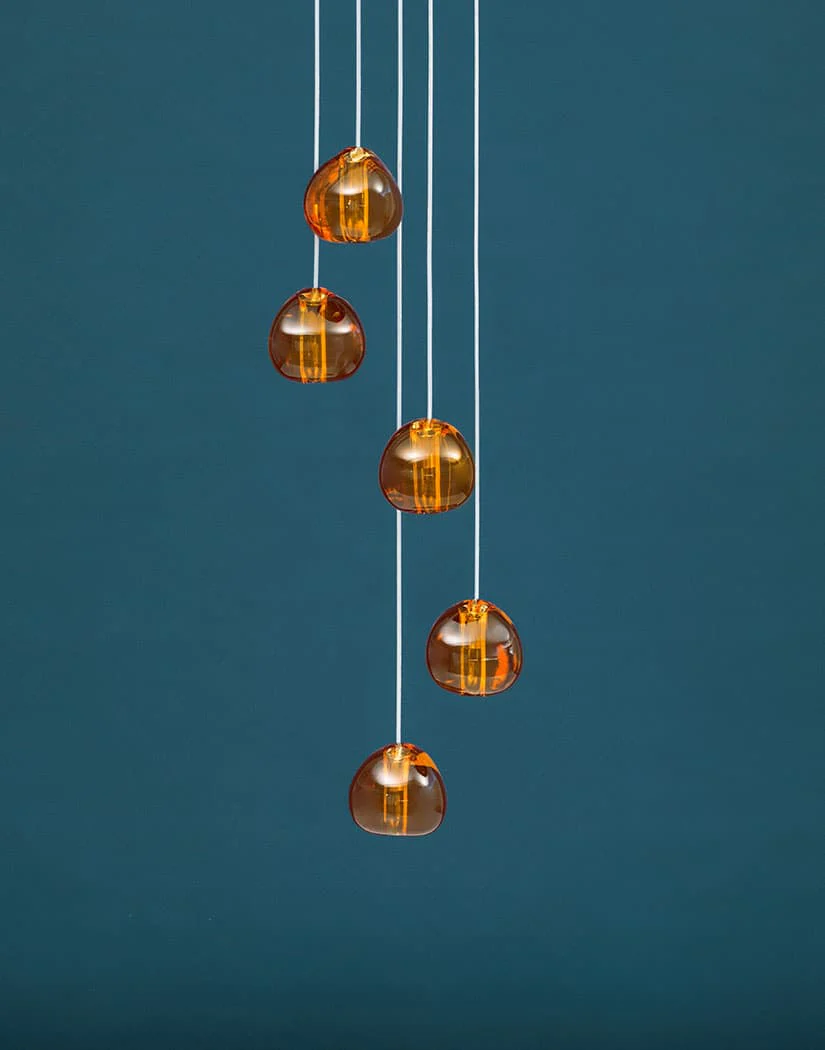 Cherry Crystal Pendant Lamp - Image 40